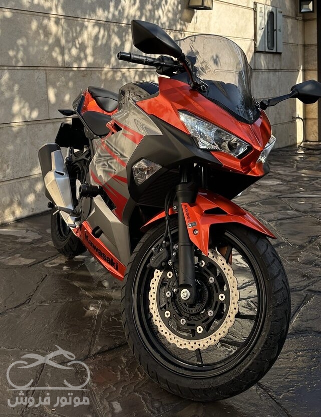 فروش موتور سیکلت کاوازاکی نینجا 250 مدل 98