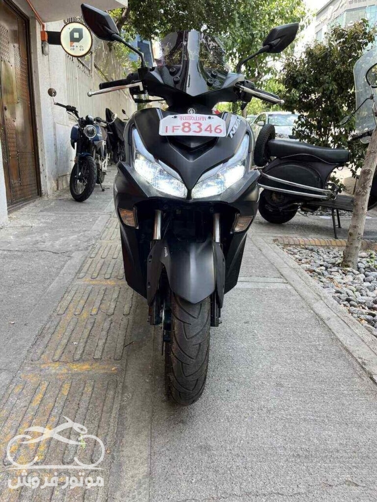فروش موتور سیکلت طرح آیروکس 170مدل 1403