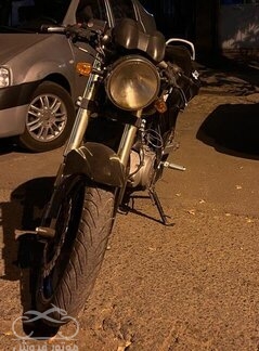 فروش موتور سیکلت پیشرو پارس 250 مدل 91