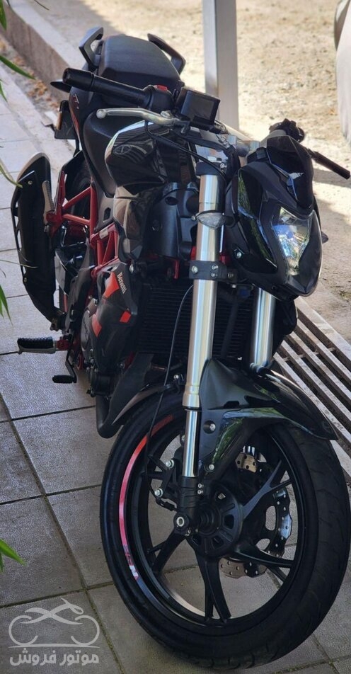 فروش موتور سیکلت بنلی 250 مدل 1403