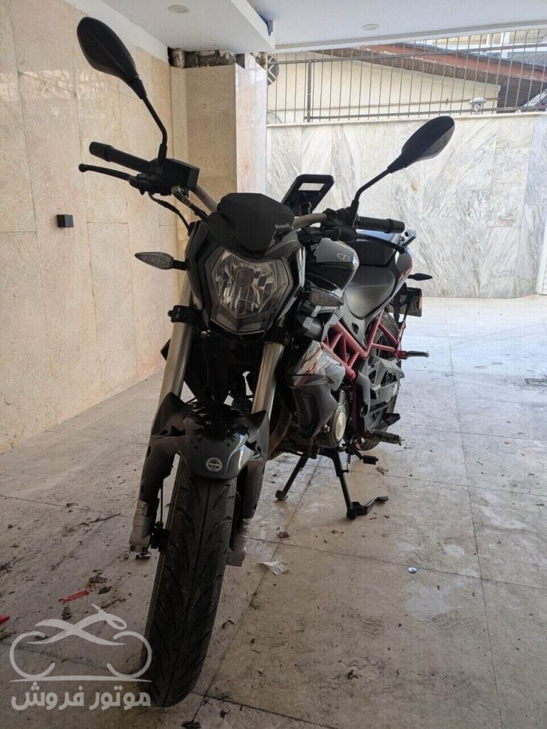 فروش موتور سیکلت بنلی 150 مدل 1401