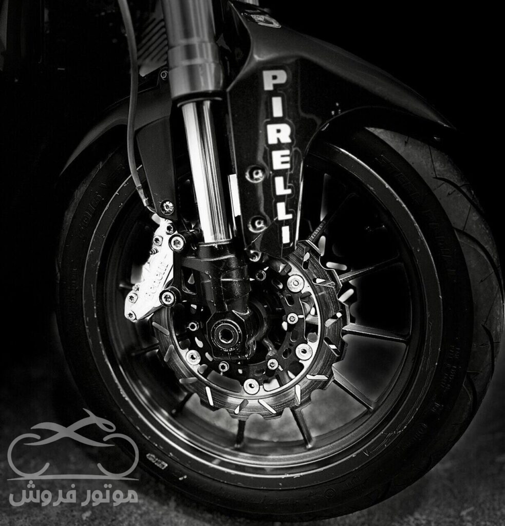 فروش موتور سیکلت بنلی 300 مدل 96