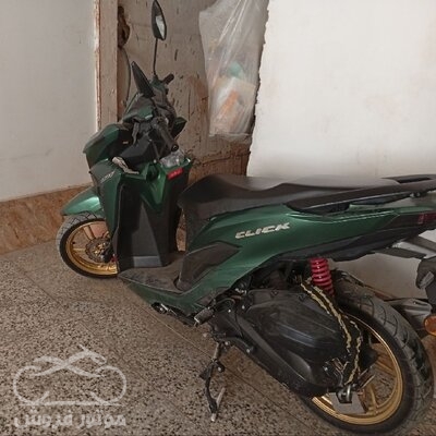 فروش موتور سیکلت کلیک 150 مدل 1401