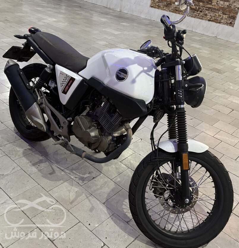 فروش موتور سیکلت زونتس 200 مدل 1403