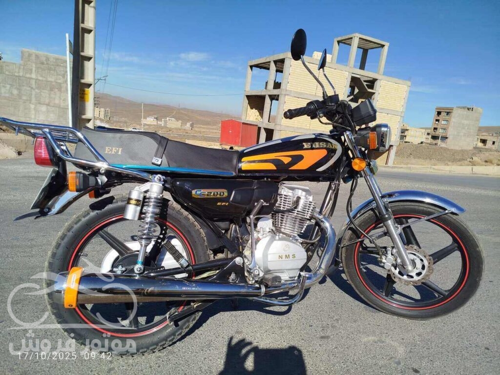 فروش موتور سیکلت هوندا 200 مدل 1404