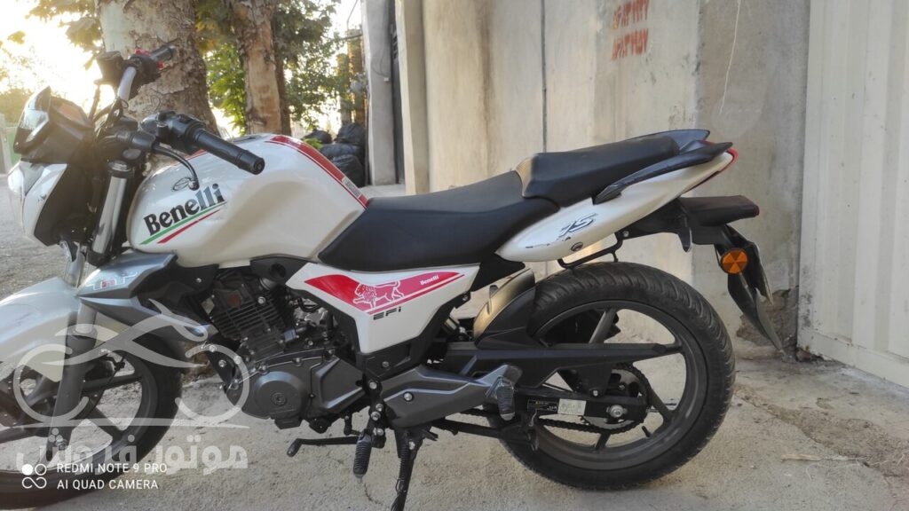 فروش موتور سیکلت بنلی 250 مدل 1404