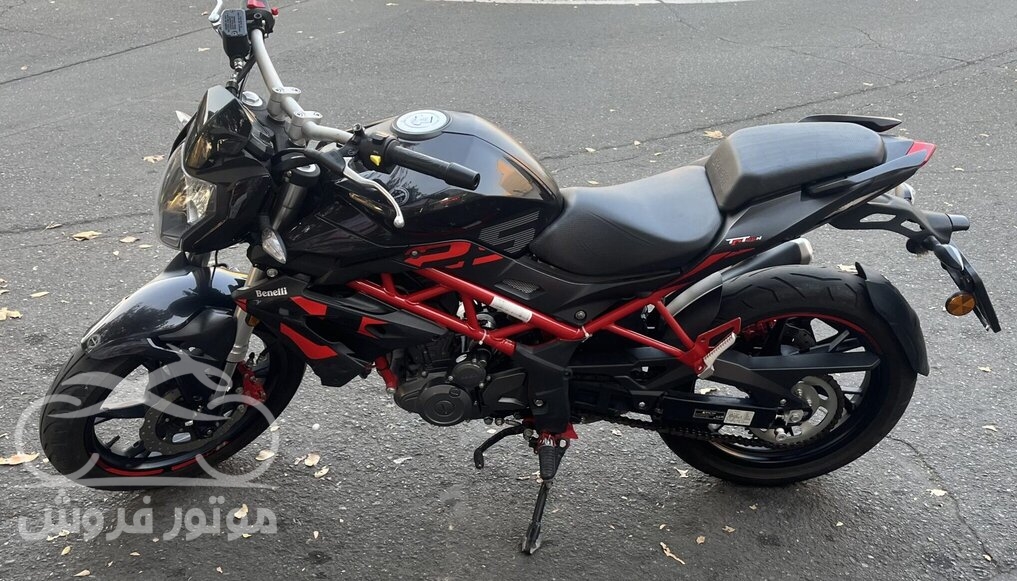 فروش موتور سیکلت بنلی 150 مدل 1400