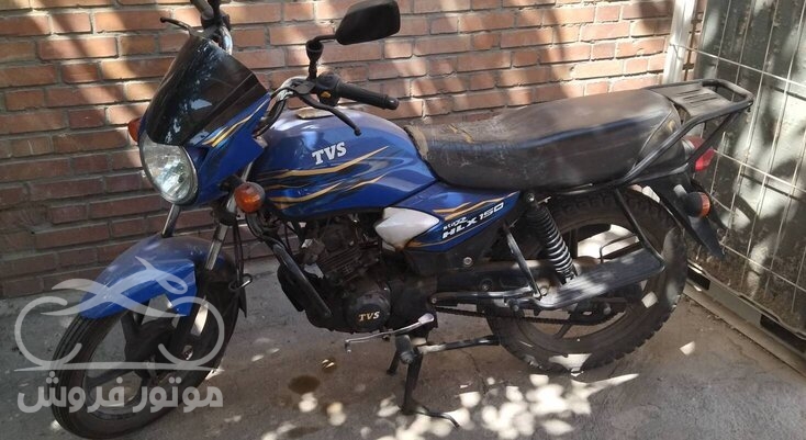 فروش موتور سیکلت تی وی اس 150 مدل 98