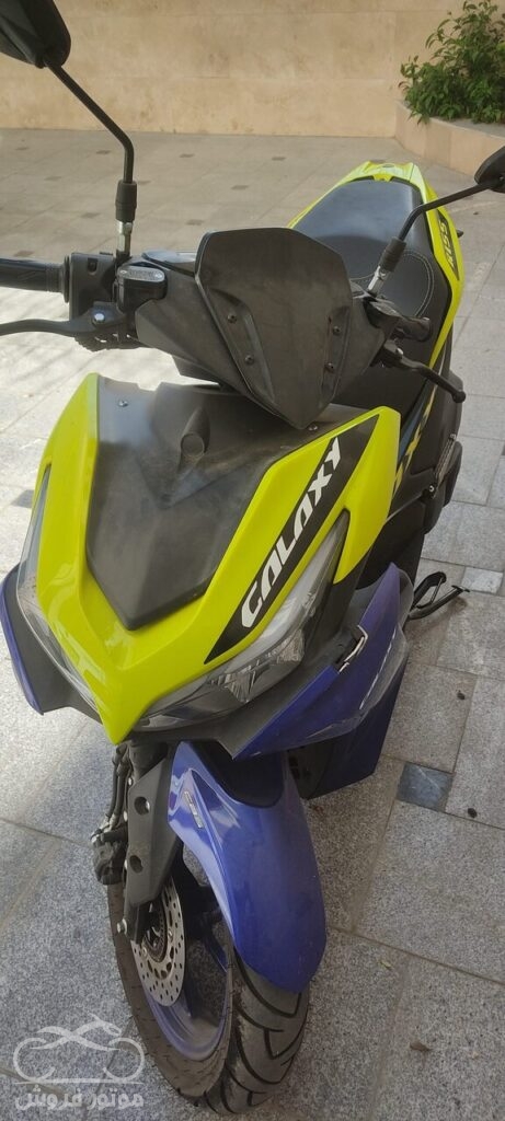 فروش موتور سیکلت گلکسی 155 مدل 1402