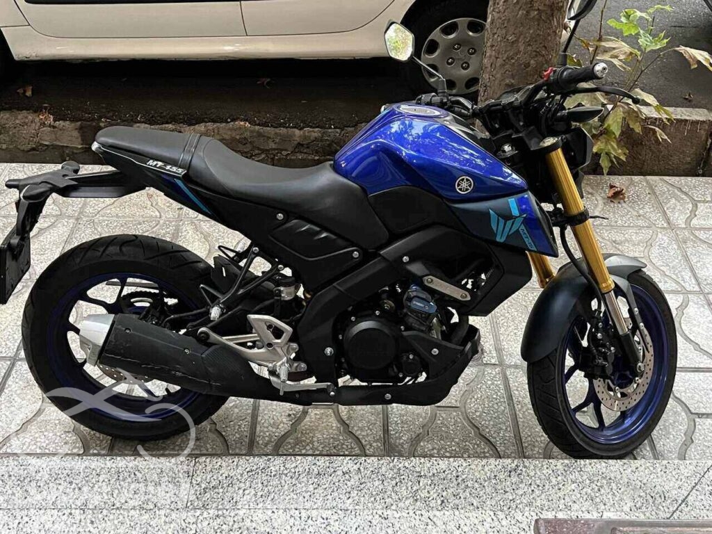 فروش موتور سیکلت یاماها 15 مدل 1402