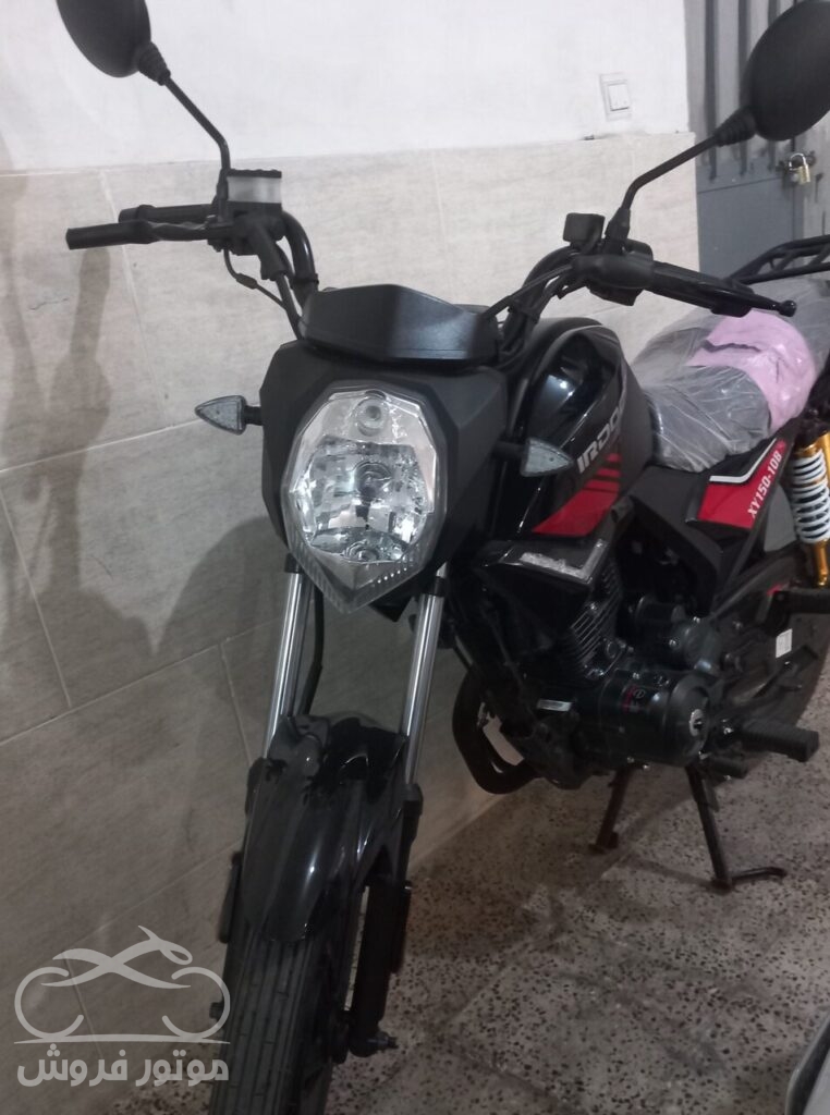 فروش موتور سیکلت ایران دو چرخ مدل 1403