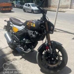 موتور فروش ,شموتور سیکلت کافه ریسر 200 ,خرید موتور سیکلت ریسر 200,خرید و فروش موتور سیکلت ریسر 200