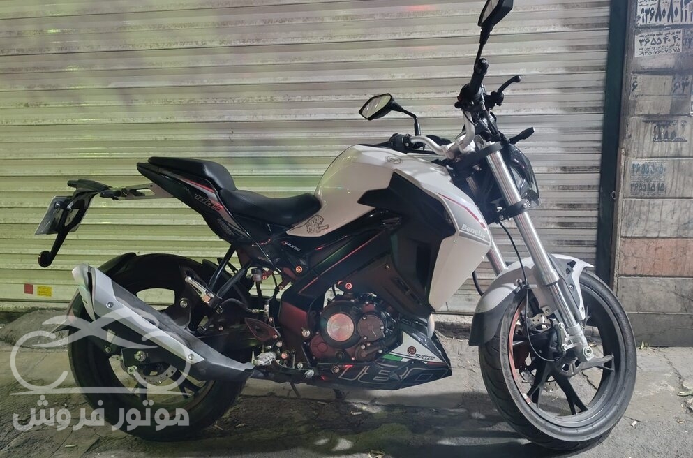 فروش موتور سیکلت بنلی 180 مدل 1402
