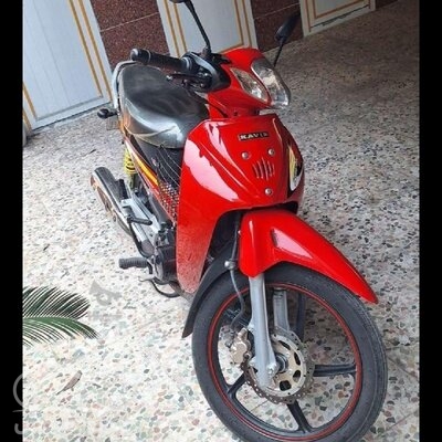 فروش موتور سیکلت کویر 125 مدل ۱۳۹۸