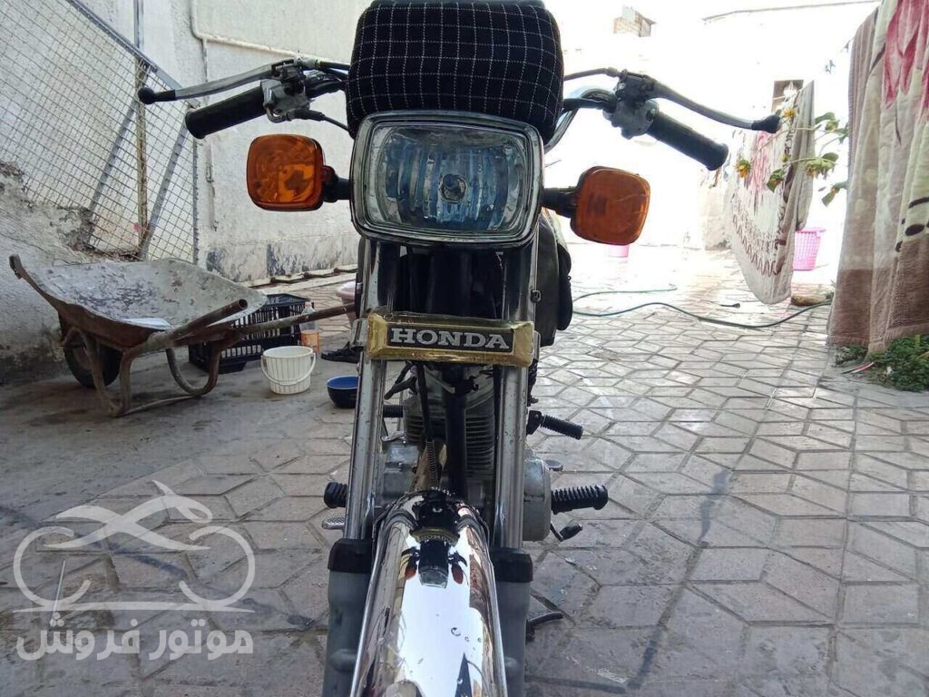 فروش موتور سیکلت سی جی 125 مدل 84