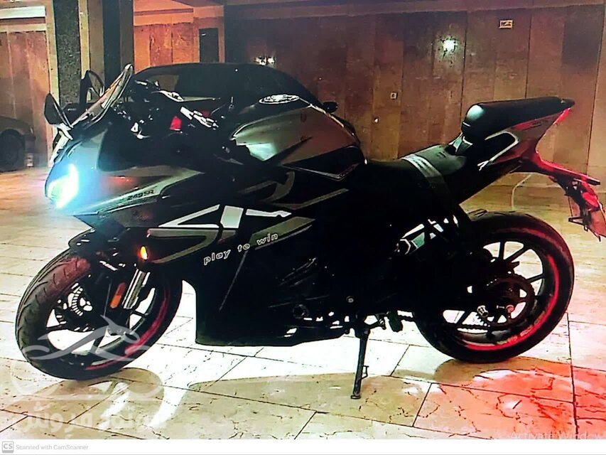 فروش موتور سیکلت سی اف موتور 249 مدل 1401