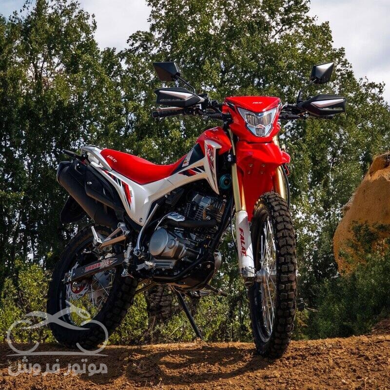 فروش موتور سیکلت فلات نیوفیس مدل 1401