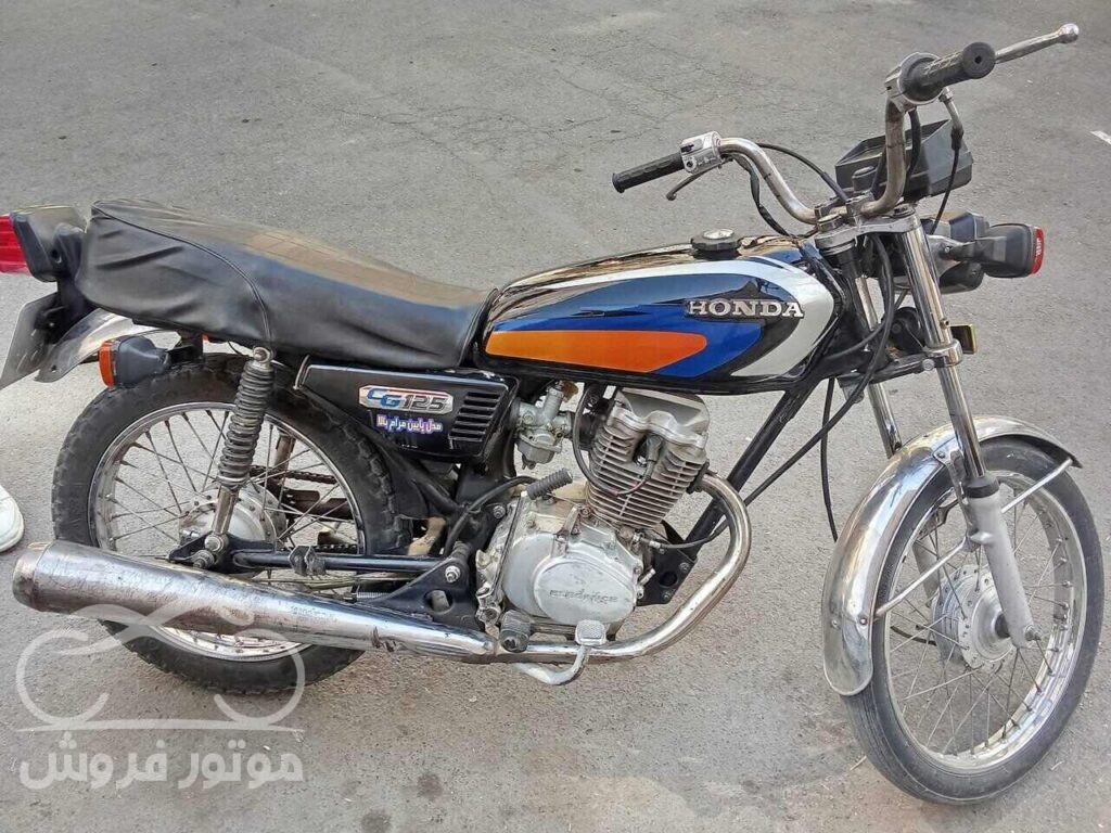 فروش موتور سیکلت هوندا 125 مدل 89