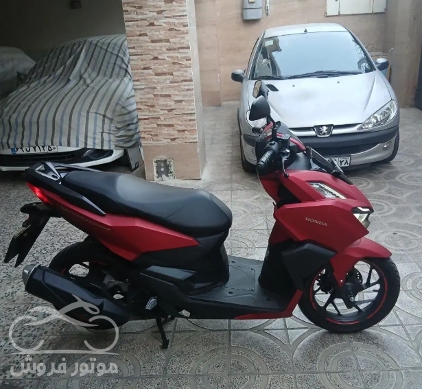 فروش موتور سیکلت هوندا کلیک واریو 160 در تهران