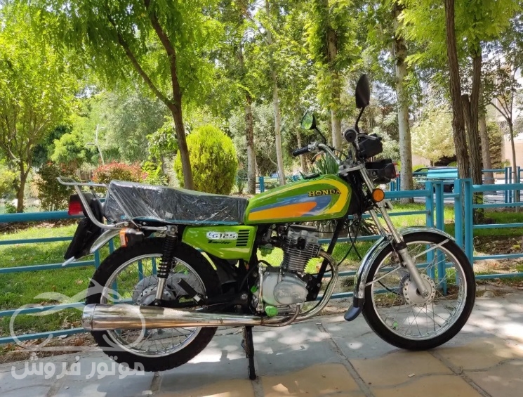 فروش موتور سیکلت سپند CG 125 در البرز