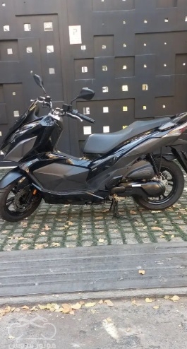 فروش موتور سیکلت اس وای ام گلکسی JT 200 در تهران