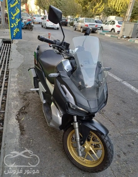 فروش موتور سیکلت ثاقب خودرو ایکس ای دی وی 150 در تهران