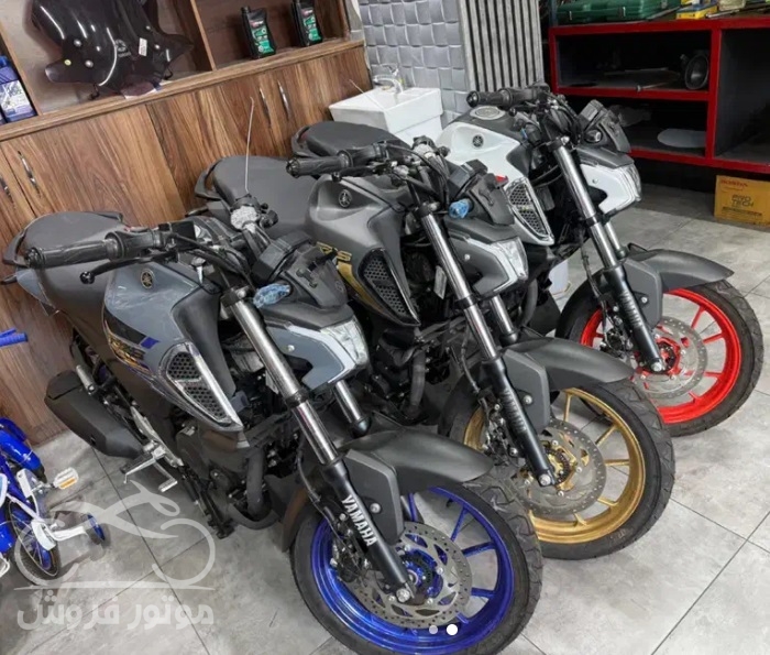 فروش موتور سیکلت یاماها FZS 150 در تهران