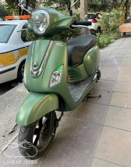 فروش موتور سیکلت اس وای ام گلکسی J 200 در البرز