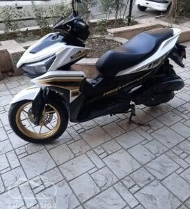 فروش موتور سیکلت ایروکس در البرز