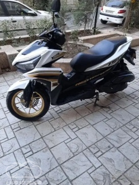 فروش موتور سیکلت ایروکس در البرز