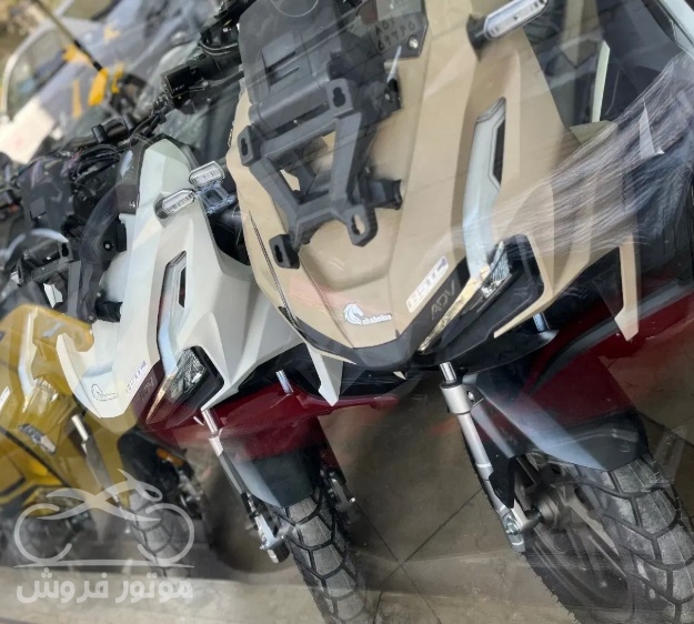 فروش موتور سیکلت هوندا ADV 160 در تهران