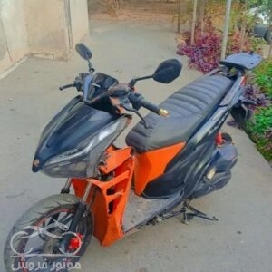 فروش موتور سیکلت هوندا کلیک 150 در تهران