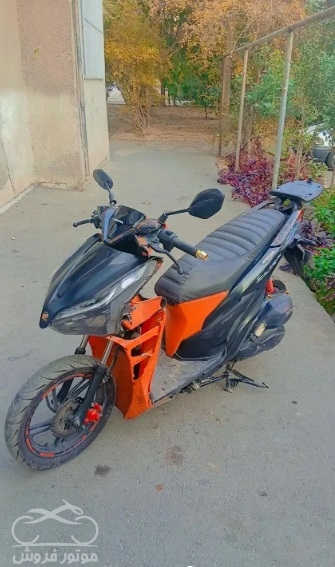 فروش موتور سیکلت هوندا کلیک 150 در تهران