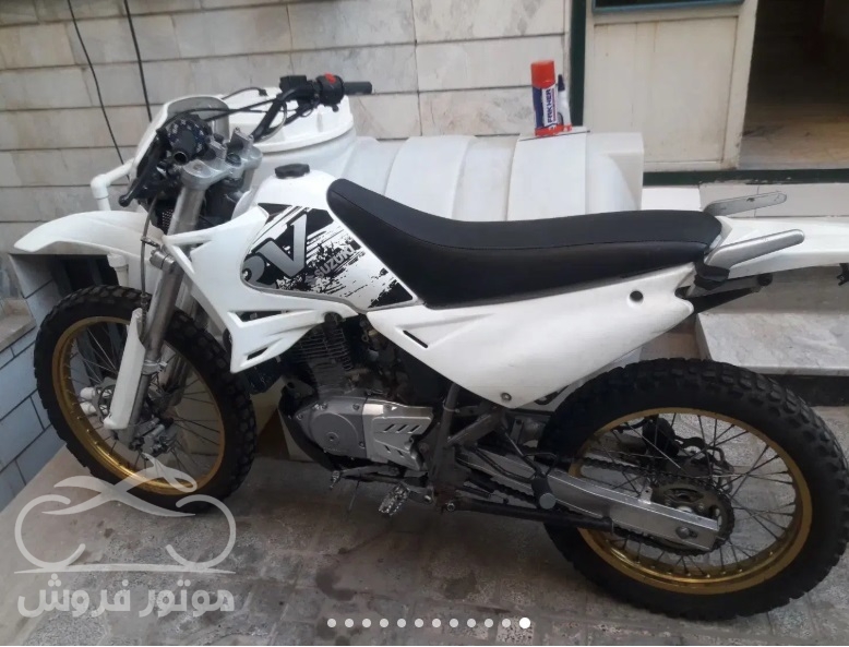 فروش موتور سیکلت تریل روان در البرز