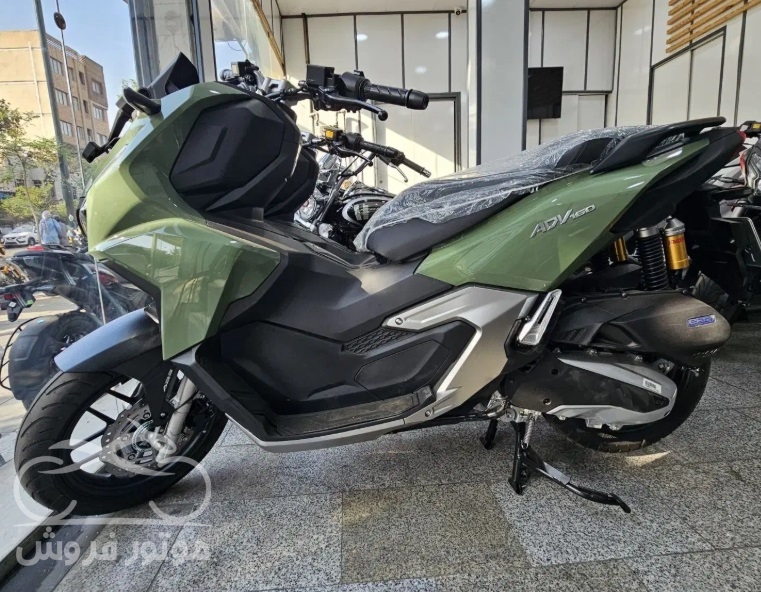 فروش موتور سیکلت هوندا ADV160 در تهران