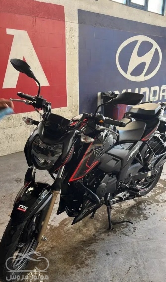 فروش موتور سیکلت آپاچی 200 نیو فیس در البرز