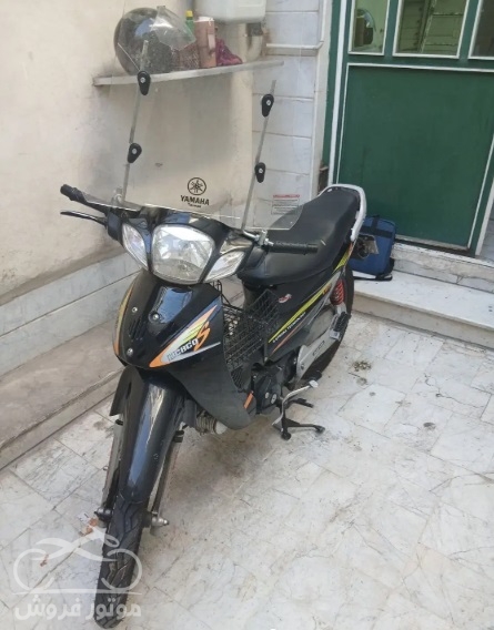 فروش موتور سیکلت کویر طرح ویو در تهران