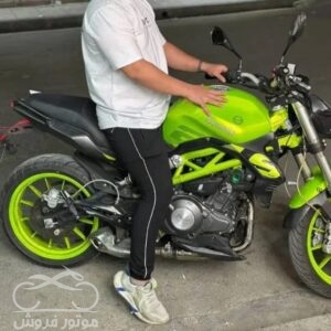 فروش موتور سیکلت بنلی 300 دو سیلندر در البرز