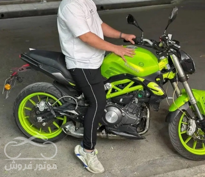 فروش موتور سیکلت بنلی 300 دو سیلندر در البرز