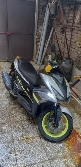 فروش موتور سیکلت طرح ایروکس در تهران