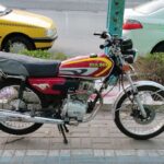 فروش موتور سیکلت هوندا نامی 200 مدل 98