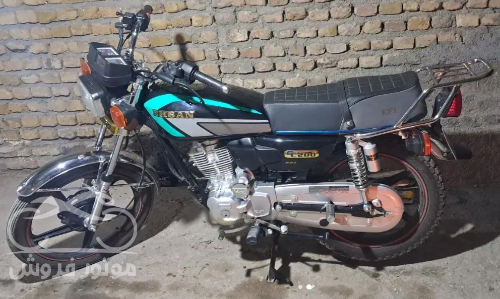 فروش موتور سیکلت احسان CG 200 در خراسان رضوی