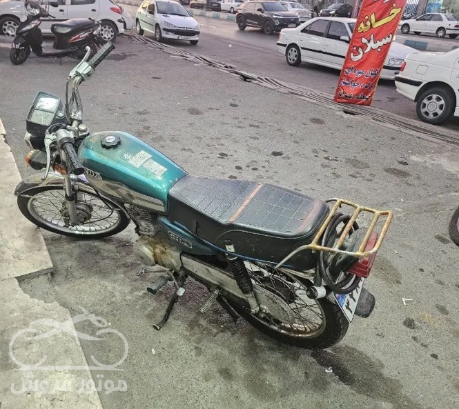 فروش موتور سیکلت هوندا CDI 125 در تهران