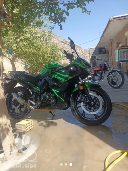 فروش موتور سیکلت مگلی 200 در لرستان