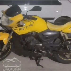 فروش موتور سیکلت آپاچی 180 در ایلام