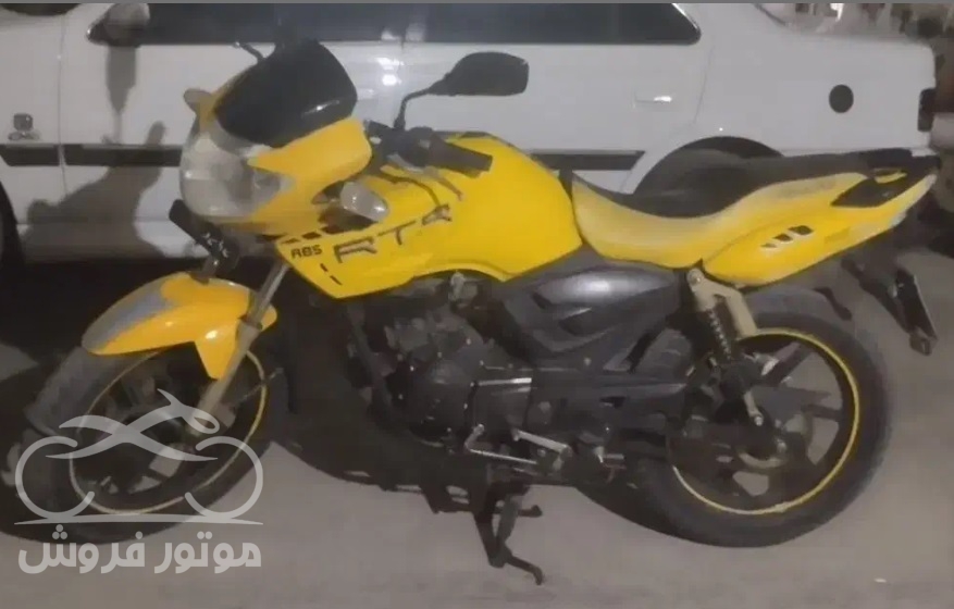 فروش موتور سیکلت آپاچی 180 در ایلام