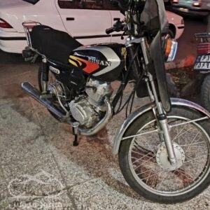 فروش موتور سیکلت احسان CG 125 در قم