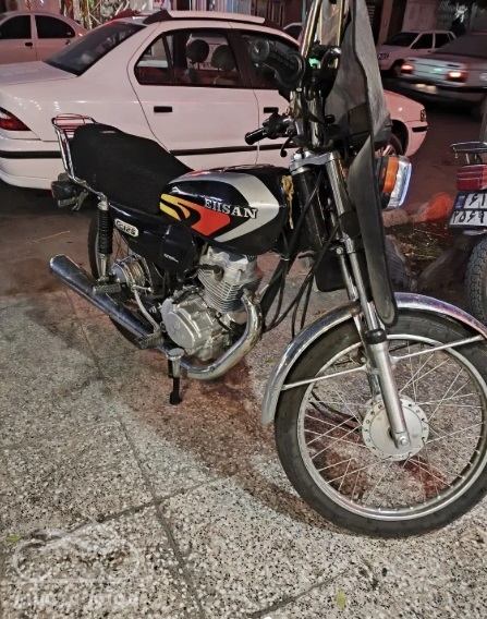 فروش موتور سیکلت احسان CG 125 در قم