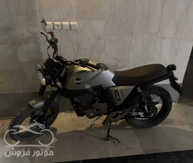 فروش موتور سیکلت زونتس در اصفهان