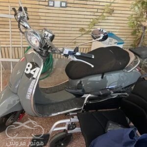فروش موتور سیکلت دلتا شاهین موتور در اصفهان